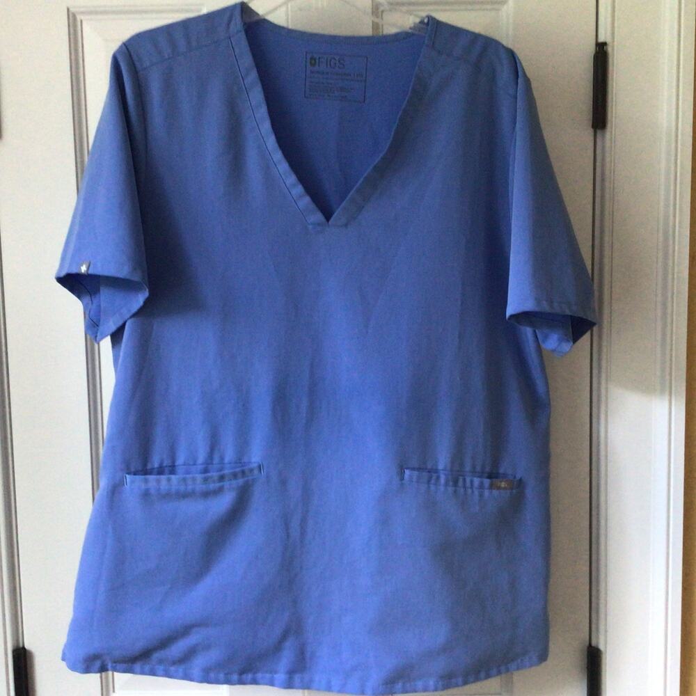 Figs Technical Collection Sz XXL Scrub Top